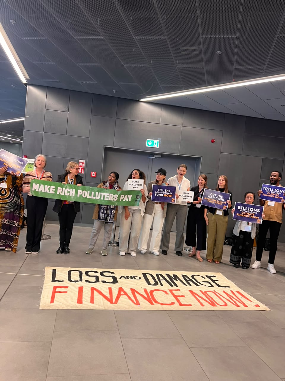 Climate Finance and Justice