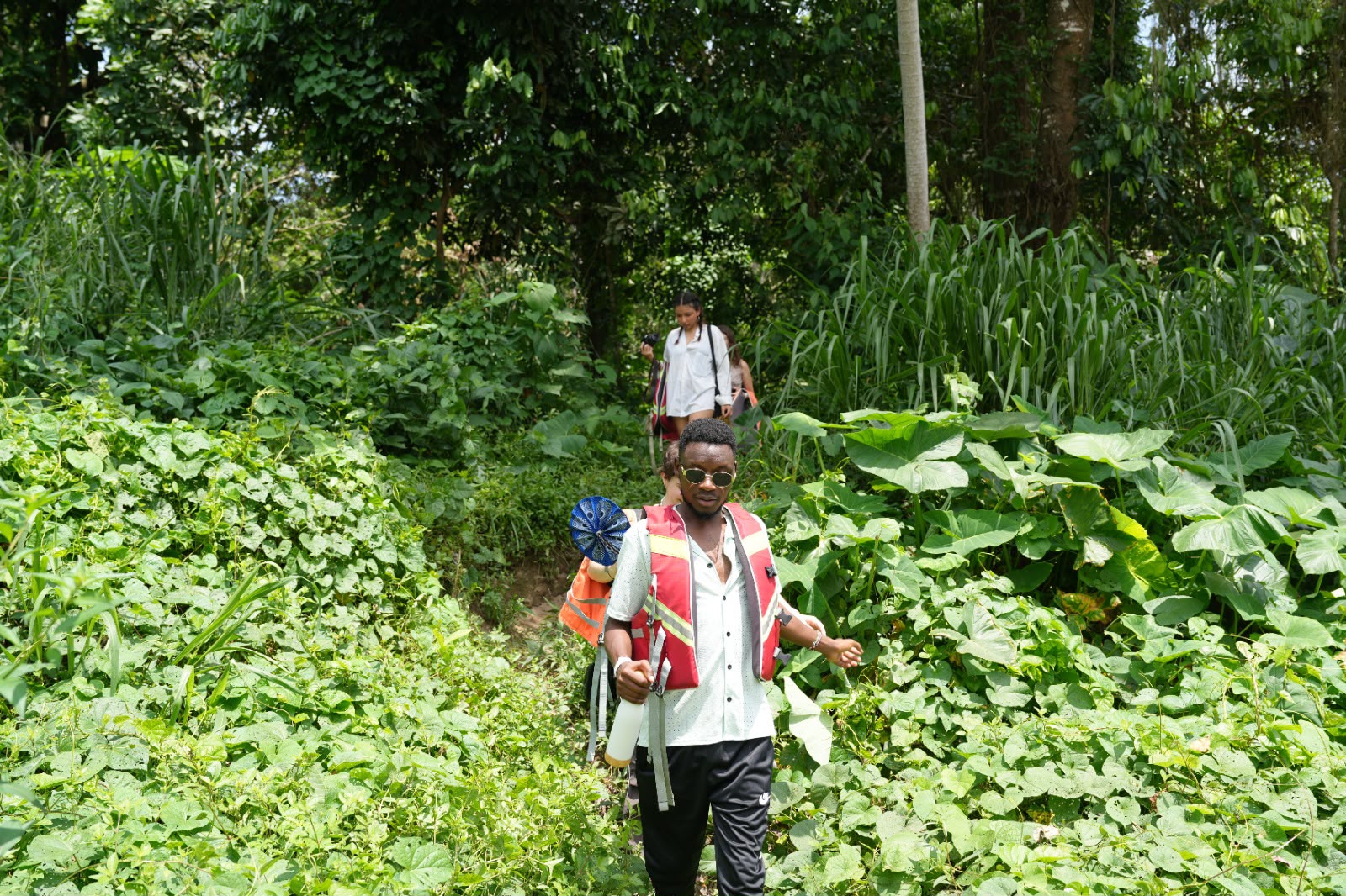 Climate field work